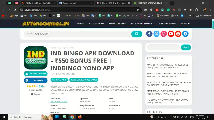 IND Bingo APK